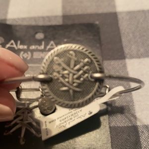 Alex and Ani seven swords bangle NWT